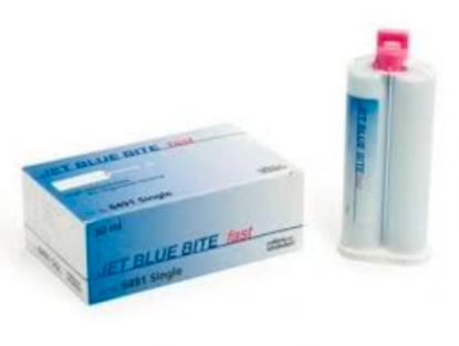 Jet Blue Bite Registration (Coltene) Fast 1 x 50ml Ref: 6491