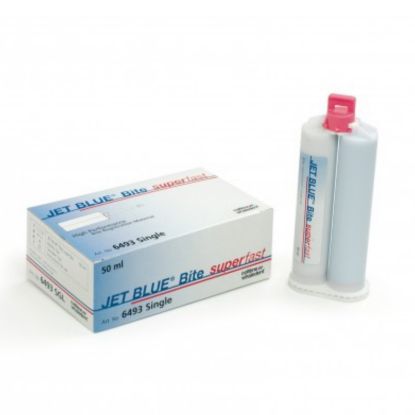 Jet Blue Bite Registration (Coltene) Super Fast 1 x 50ml Ref: 6493
