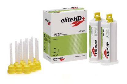 Elite Hd+ Silicone (Zhermack) Light Fast Set 2 x 50ml