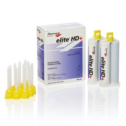 Elite Hd+ Silicone (Zhermack) Regular Normal Set 2 x 50ml