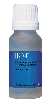 Irm Zinc Oxide Eugenol Liquid 15ml  (Dentsply)