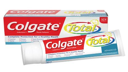 Toothpaste (Colgate) Total Advanced Mint 12 x 75ml