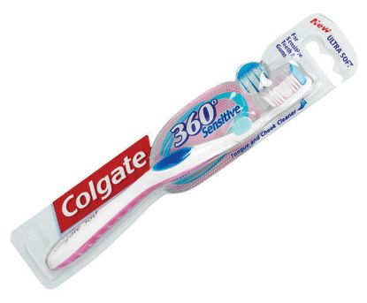 Toothbrush (Colgate) 360 Sensitive Pro-Relief x 12