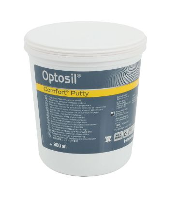 Optosil Comfort C Silicone Putty (Heraeus Kulzer) 1 x  900ml