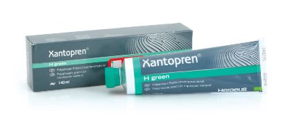 C-Silicone Xantopren (Heraeus Kulzer) H Green Wash x 140ml