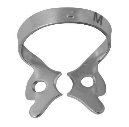 Rubber Dam Clamp (Unodent) Winged Size M x 1
