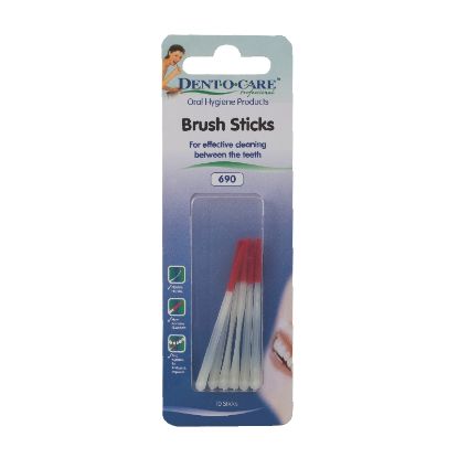 Brush Interdental (Dent-O-Care) Sticks x 10