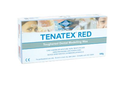 Wax Sheet (Tenatex) Red 500g