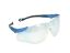 Spectacles Protective (Mirage) Light Weight Anti-Fog Blue
