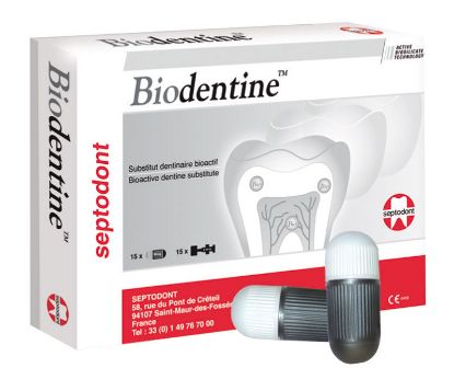 Biodentine (Septodont) Endodontic Material x 15 Caps