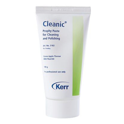 Prophy Paste (Kerr) Cleanic Tube Apple 100g
