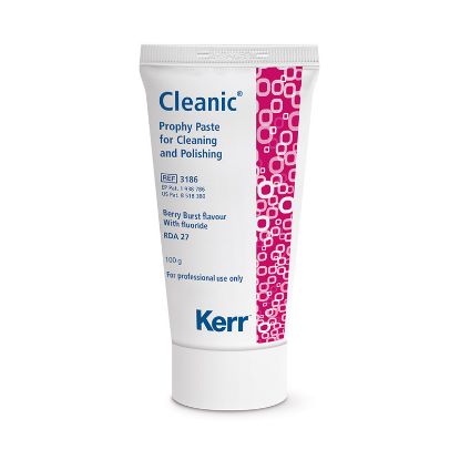 Prophy Paste (Kerr) Cleanic Tube Berry Burst 100g