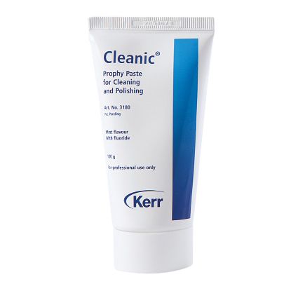 Prophy Paste (Kerr) Cleanic Tube Peppermint 100g
