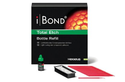 Ibond Total Etch Bottle Refill Pack 1 x 4ml (Heraeus Kulzer)