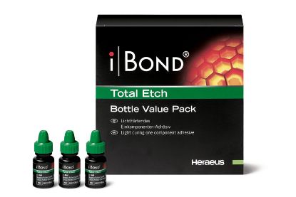 Ibond Total Etch Value Pack 3 x 4ml (Heraeus Kulzer)