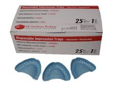 Impression Tray (Dehp) Size 10 Lower X-Large x 25 (Disposable)