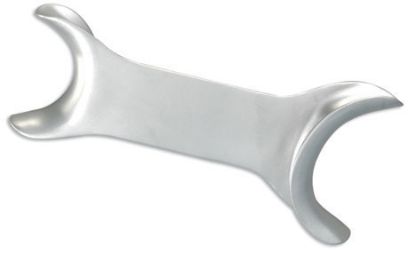 Retractor Cheek (Unodent) Double Ended Metal Reusuable x 1