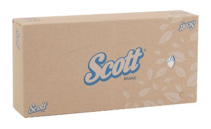 Scott Facial Tissues (Kimberly Clark) 2Ply White 100 Sheets x 21