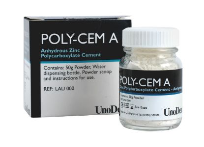 Poly-Cem-A Water Mix (Unodent) Complete Kit 50g x 1