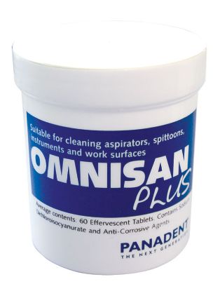 Aspirator Cleaner Omnisan Plus (Westone) Tablets Tub x 60