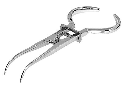 Forceps Rubber Dam (Unodent) Stokes Reusable x 1