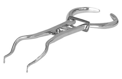 Forceps Rubber Dam (Unodent) Brewer Type Reusable x 1