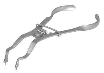 Forceps Rubber Dam (Unodent) Hygienic Type Reusable x 1