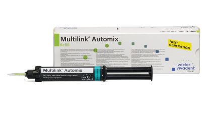 Multilink Automix (Ivoclar Vivadent) Transparent Easy 9g
