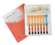 Gradia Direct (Gc) Composite Hybrid Syringe Intro Kit