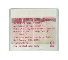 Gutta Percha Points (Dentsply) Accessory Assorted x 100