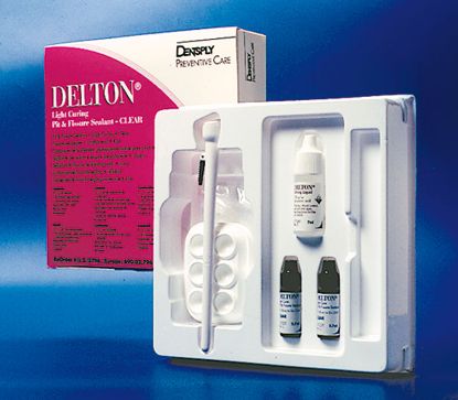 Delton Light Curing Fissure Sealant (Dentsply) Opaque