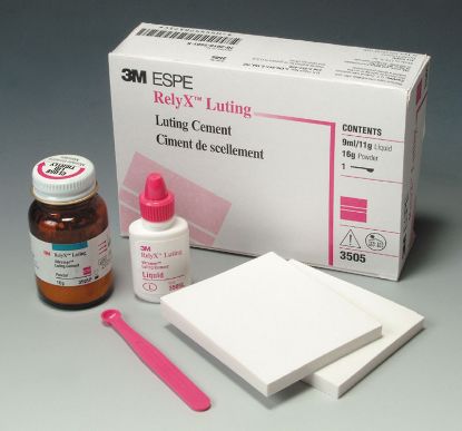 Rely x (3M Espe) Glass Ionomer Luting Cement Kit