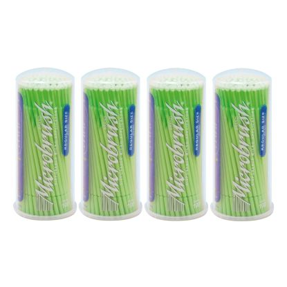 Micro Application Brushes (Microbrush) Regular Green x 400