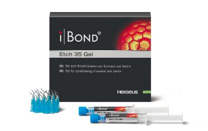 Ibond Etch 35 Kit 2 x 2.5ml And 25 x Needles (Heraeus Kulzer)