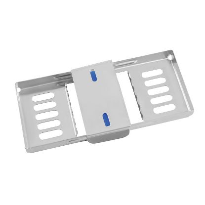 Instrument Tray Cassette (Unodent) Holds 5 (185 x 80 x 15mm)