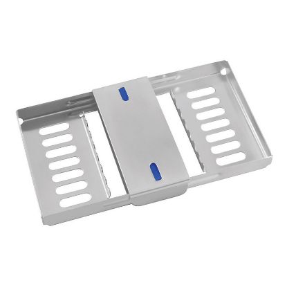 Instrument Tray Cassette (Unodent) Holds 7 (185 x 110 x 15mm)