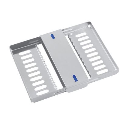 Instrument Tray Cassette (Unodent) Holds 10 (185 x 140 x 15mm)