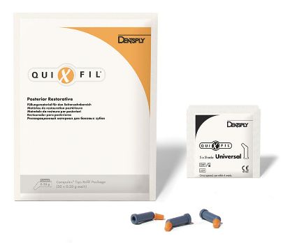 Quixfill Posterior Composite (Dentsply) Compules 20 x 0.28g