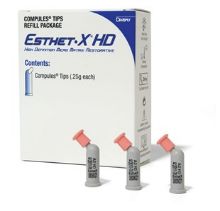 Esthet x Hd (Dentsply) Hybrid Composite Compules D3 x 10