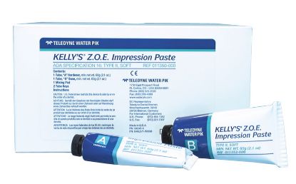 Kelly's Impression Paste (Teledyne) 50 Base, 60g Hardener
