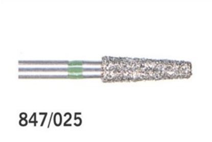 Bur Diamond (Kerr Bluwhite) Flat End Taper Fg780 C Non-Sterile x 1