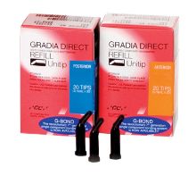 Gradia Direct (Gc) Hybrid Composite Unitips B1 10 x 0.24g