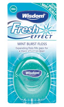 Floss Dental (Wisdom) Fresh Effect x 6