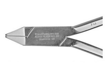 Pliers Orthodontic (Unodent) Adam's No.64 Stainless Steel Reusable x 1