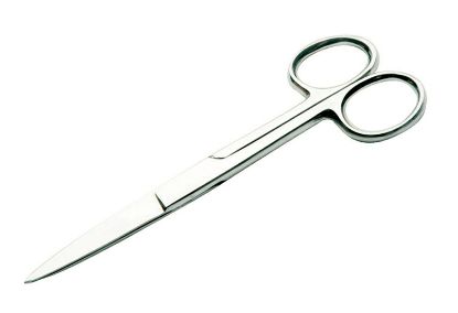 Scissors (Unodent) Sharp/Sharp 5.5" S/S Autoclavable x 1