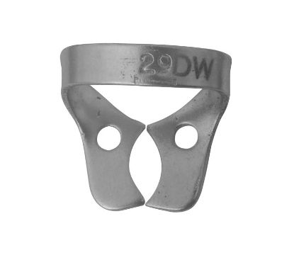 Rubber Dam Clamp (Unodent) Size Dw x 1