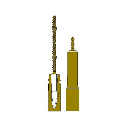 Tms Link Plus Pins Kit (Coltene) El-751 Gold Regular 0.675mm x 24