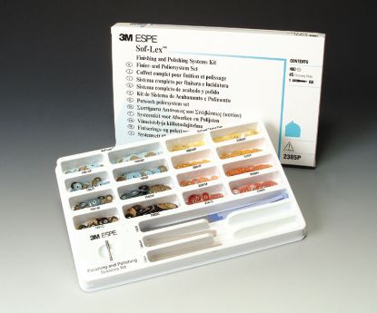 Sof-Lex (3M Espe) Finishing / Polishing Disc Kit