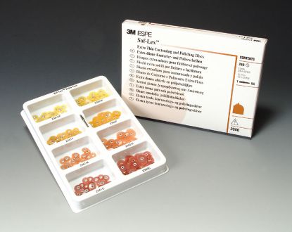 Sof-Lex (3M Espe) X/Thin Pop-On Discs Starter Kit