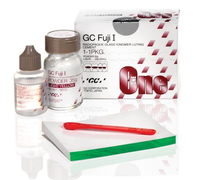 Fuji I Crown/Bridge Luting Cement (Gc) Kit